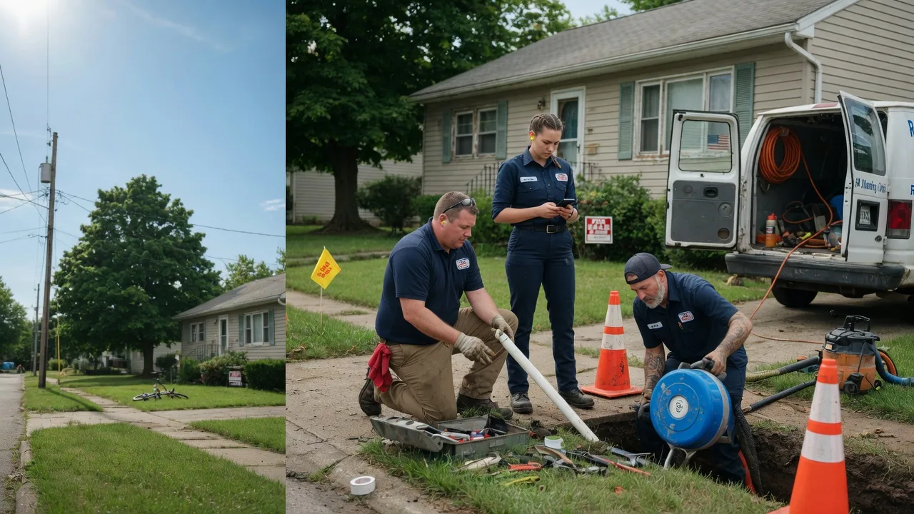Sewer Line Repair in Albrightsville, PA near me
